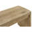 Dining Bench With Panel Legs