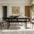 83.9'' W Solid Oak Dining Table