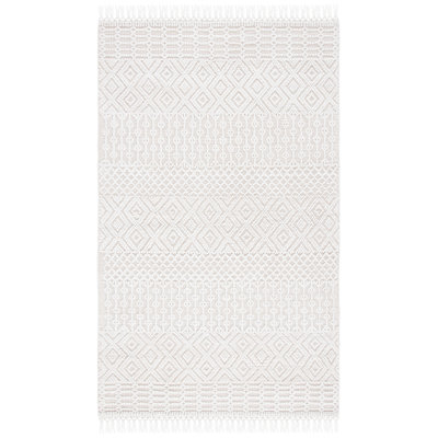 Casablanca Geometric Area Rug In Ivory