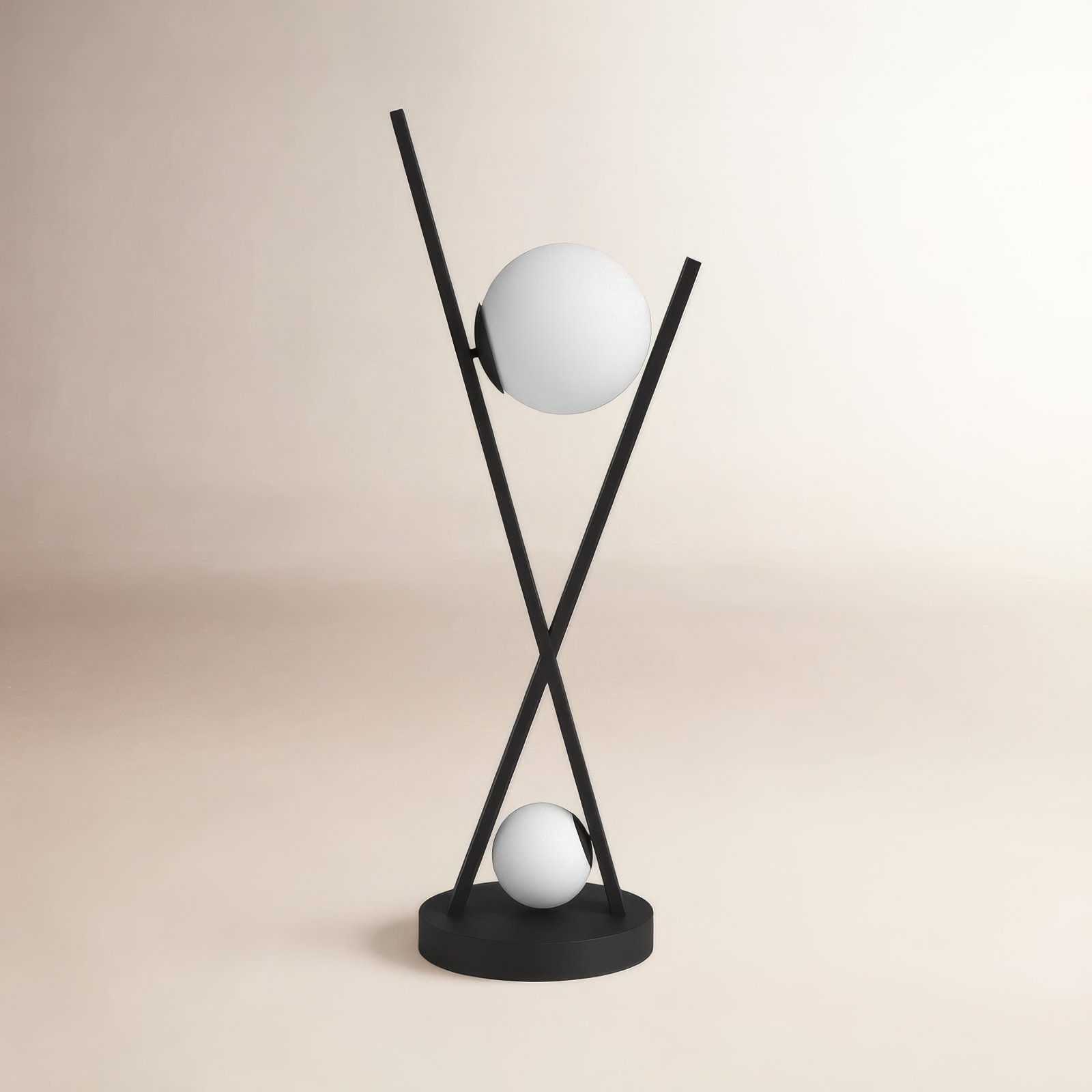 Adolfo Metal Novelty Lamp