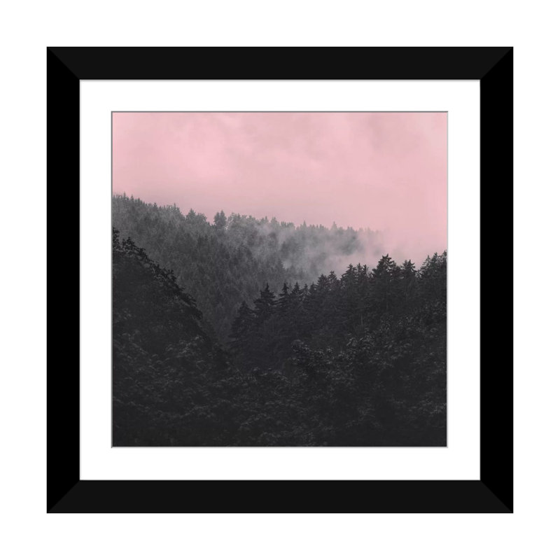 L’évier est lent, reproduction de photo sur toile tendue, Papier d'art encadré noir, Blanc, H 24 po x l 24 po x P 1 po