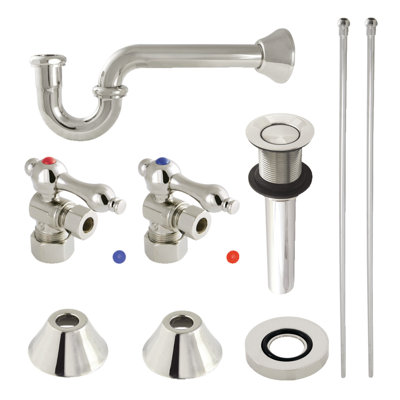 Trimscape Traditional Plumbing Sink Trim Kit