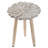 Feazell Concrete Top End Table