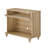 TV Stand For 43 Inch TV, Wood TV Console Table Storage Cabinet For Living Room, End Table With With Storage Shelf, Oak