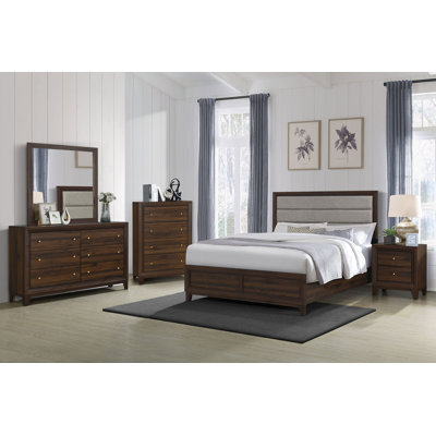Ensemble de chambre avec très grand lit 5 pièces Mullaney