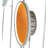 Damaya Steel LED Armed Sconce