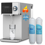 Soopyk Countertop Reverse Osmosis System Instant Hot Ro Water Filtration Hot And Cold Water Dispenser Cooler, Adjustable Temperature & Dispensing Volume, Filter Lifespan Monitor, Plug And Play
