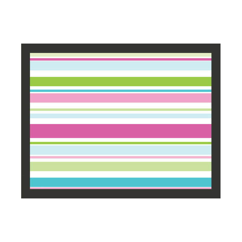 Bright Stripes 1.93m x 250cm Wallpaper, 300 cm x 231 cm