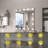 Hollywood Bathroom Vanity Mirror with Lights-1949672819