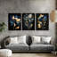 3 Piece Wrapped Canvas Print