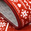 Tapis de Noël cerf rouge antidérapant lavable-66208802