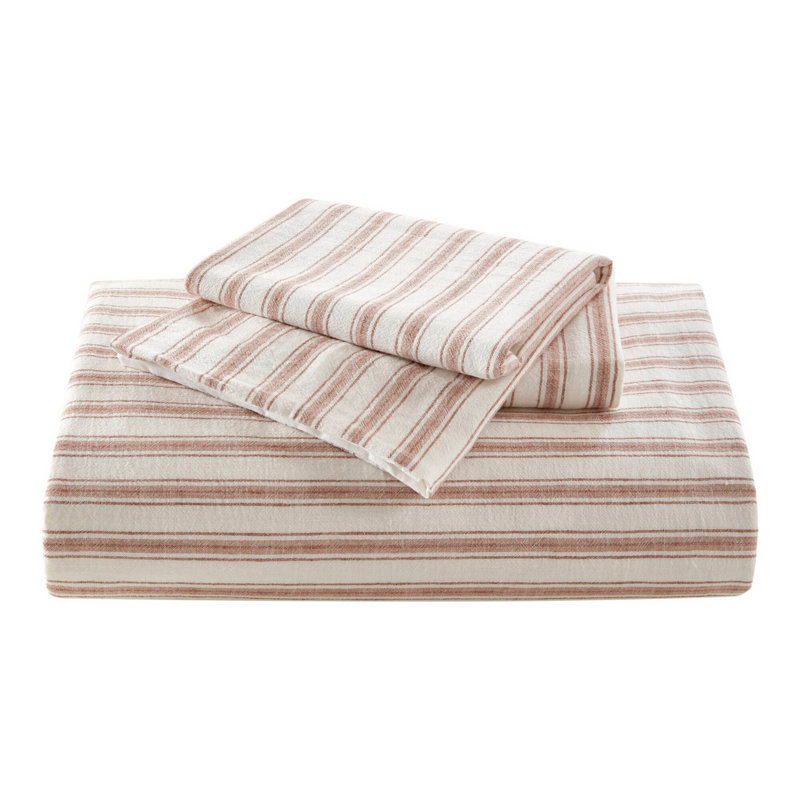 3 PCS Queen Duvet Set Terracotta