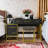 Compact Vanity Table with 4 Drawers, Makeup Vanity Set-417815072