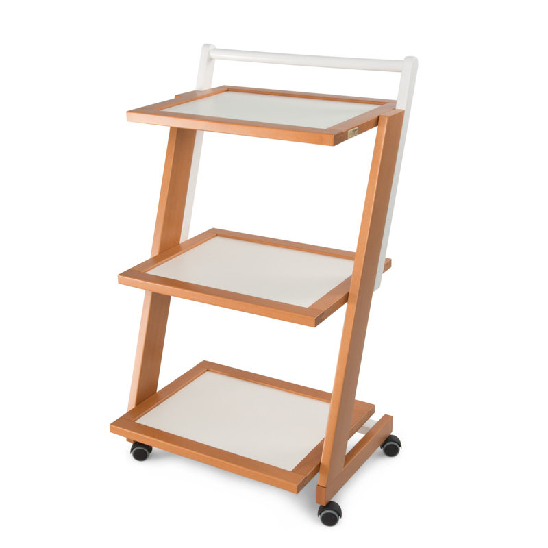 Boyce Solid Wood Bar Cart
