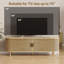 Meuble télé moderne en bois l 63 po Aguilera avec rangement, tablettes et prise électrique pour téléviseur-435930410