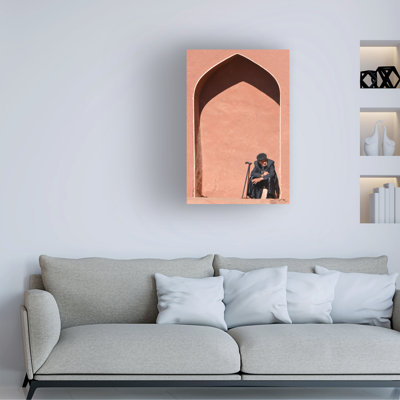 Moein Hosseini Oldman Canvas Art