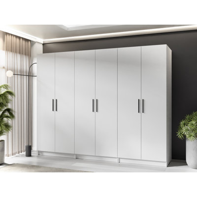 Nisean 6 Door Wardrobe