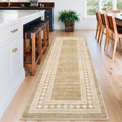Tapis très grand lavable à la machine lavable à la machine tapis d'intérieur pliable pour salon, salle à manger, chambre à coucher