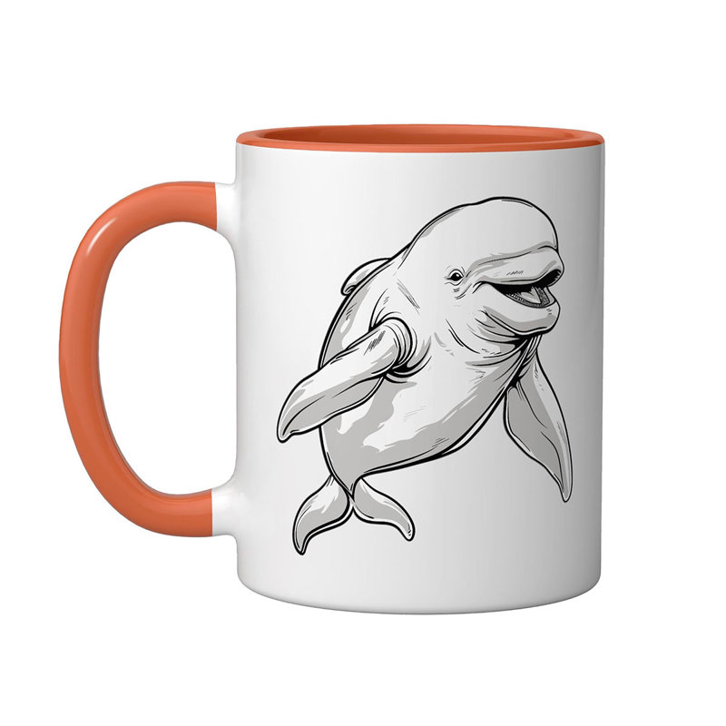 Mug, Orange