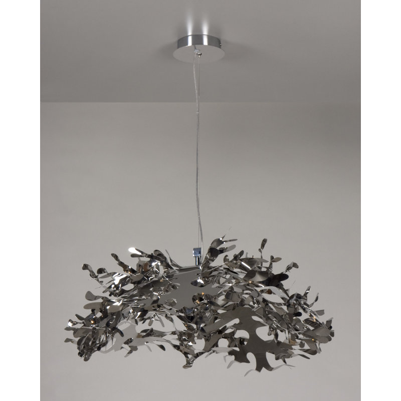 Franchot 8 - Light Unique/Statement Pendant