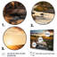 Wyoming Thunder Basin National Grassland II, reproduction d'art sur toile-92010074-92010076