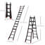 Ringles 8 - Step Aluminum Folding Small Step Ladder
