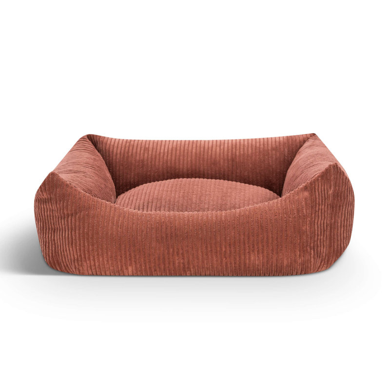 Nairne Pet Bed, 15cm H x 76cm W x 60cm D, Red