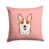 Rose / blanc / orange