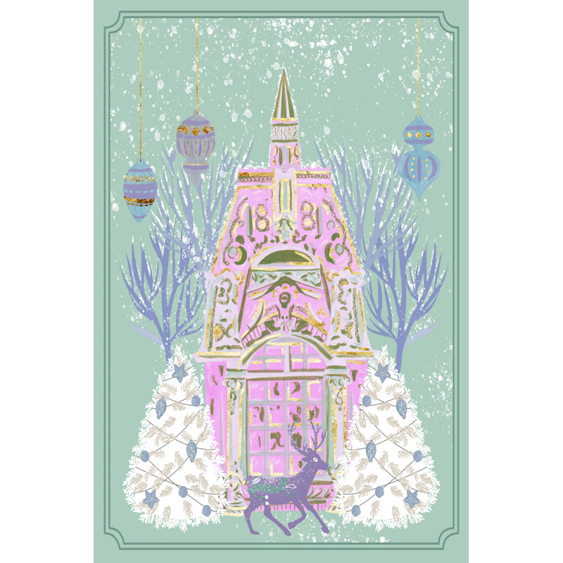 Winter Holidays I by Melissa Wang - Wrapped Canvas Print, 122cm H x 81cm W x 3.8cm D