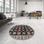 Tapis abstrait moderne 4633-569197236