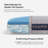 Bedgear Cosmo Performance Pillow - Medium Firm Support Pillow for Warm/Hot Sleepers-98797016