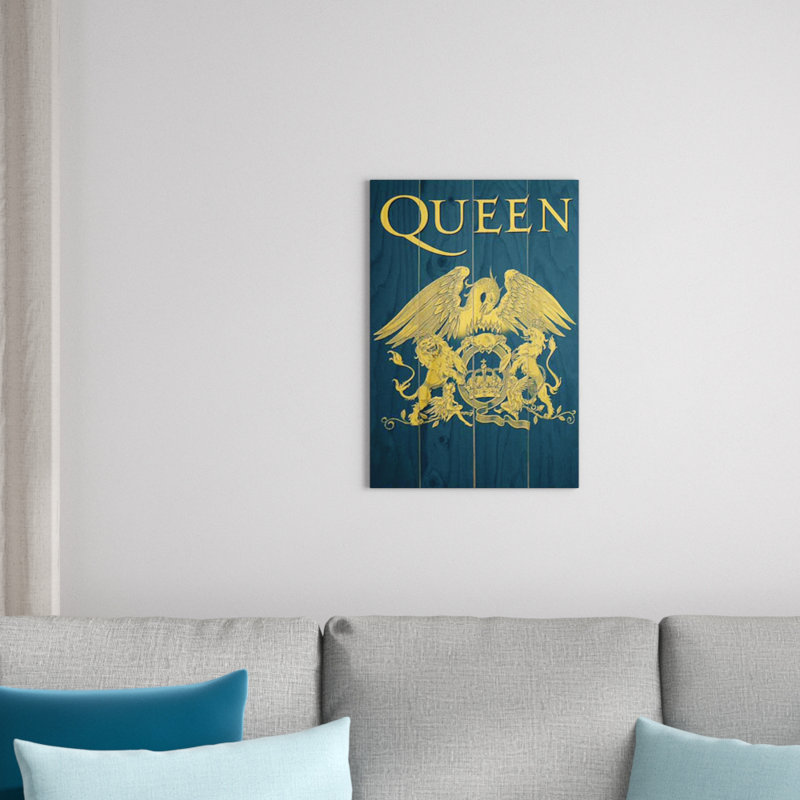No Frame Print on Wood