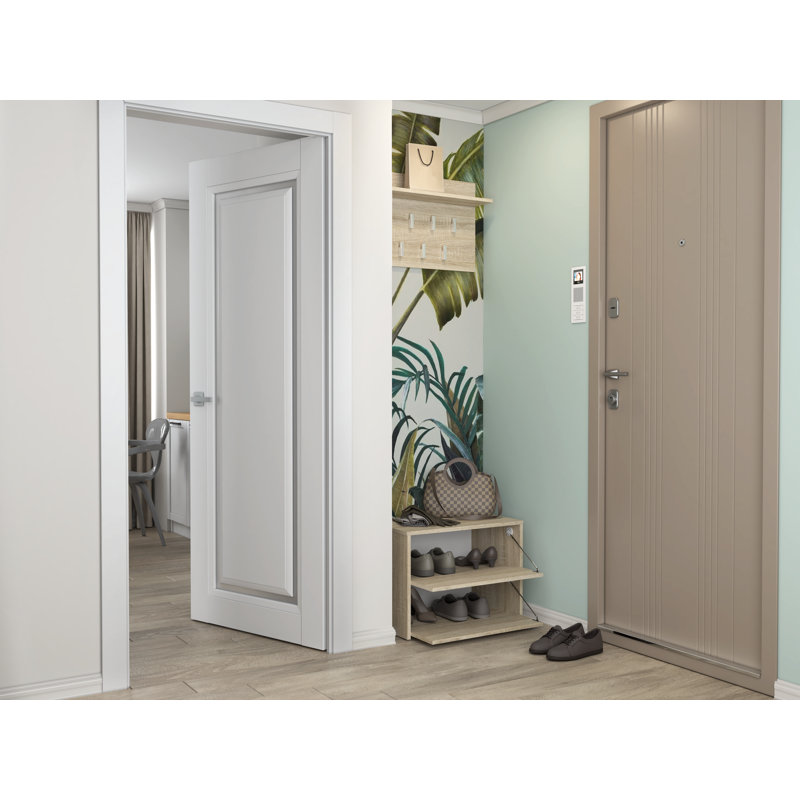 6 Pair Shoe Storage Cabinet, Sonoma