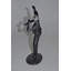 Statue de karaté Andretta, Krav Maga Front, chrome rouge, statue en résine - Taille: 3 po x 7 po x H 11 po-1108022232