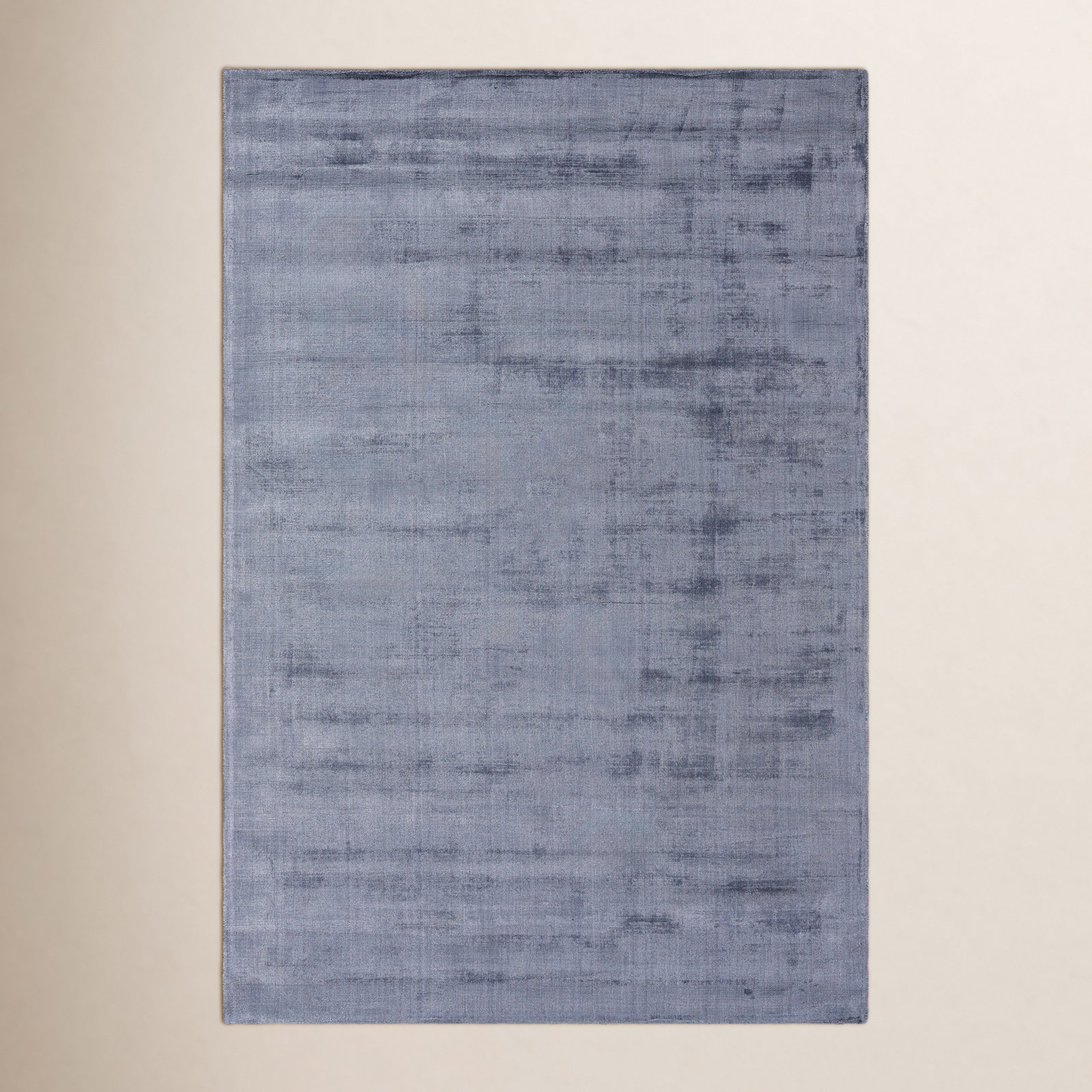 Fennel Hand Loomed Viscose Rug, Rectangle 9' x 12'