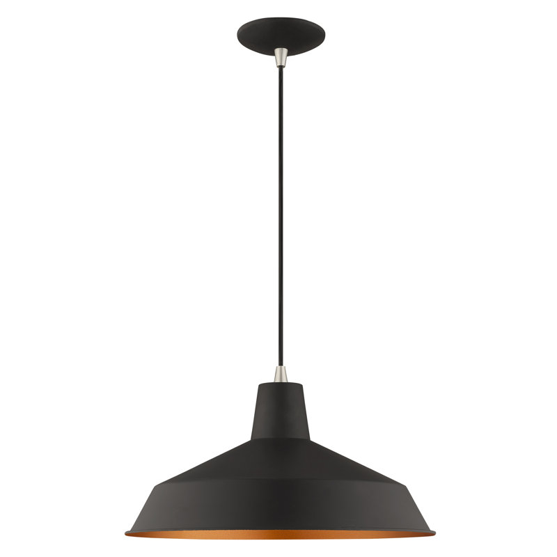 Alysen 1 - Light Pendant, Black