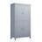 Elegant Bathroom Floor Storage Cabinet Bathroom Storage Unit, Freestanding Cabinet with 4 Doors-1585946319