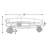 Alphonza Metal Caddy Plant Stand-1778717902