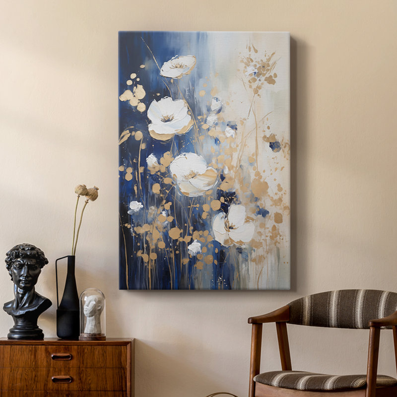 FLORAL Series CECIV - Gallery Cavas, H 18 po x l 12 po