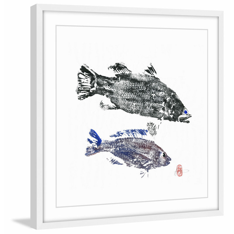 «hello cousin', reproduction d’art encadrée, H 32 po x l 32 po x P 1,5 po