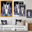 «Beautiful Portrait Of A Unicorn II», reproduction sur toile-2007185480-2007185481