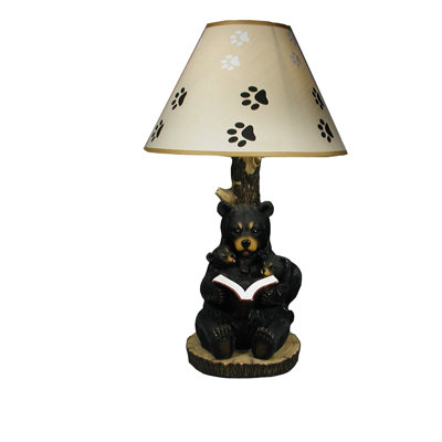 Lampe de table 20 po bear Angelique