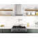 Designer Zephyr 30 in. Shell Only Wall Mount Range Hood with LED Lights in Stainless Steel