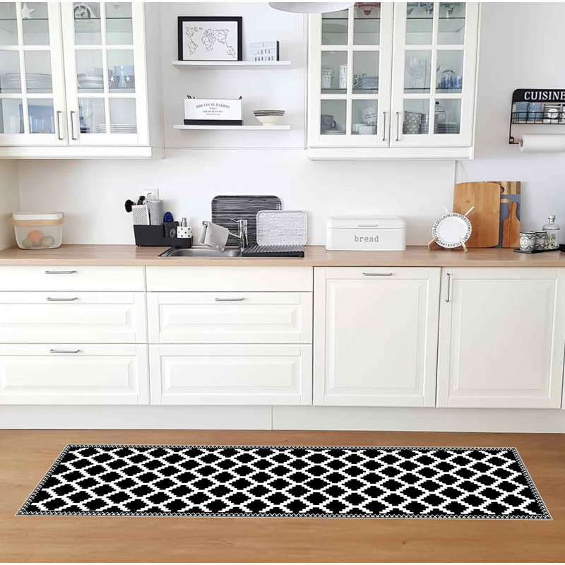 Dills Geometric Indoor Doormat, 65 x 255 cm