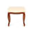 Apisan Solid Wood Accent Stool