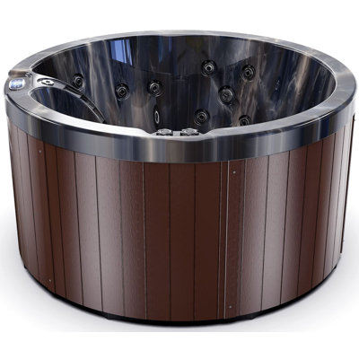 Luxuria Spas 110 Volt 39 - Jet Acrylic Round Standard (Hardwired) Hot Tub
