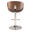 Tabouret de bar pivotant Bentwood -702809717-702809716