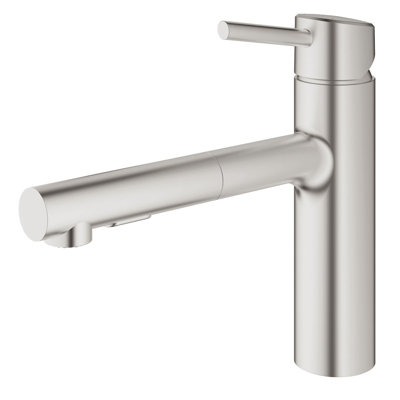 Concetto™ Pull Out Single Handle Kitchen Faucet