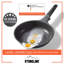 Bella Cucina Non-Stick Aluminum Wok with Lid