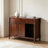 Navy Cat House Storage Cabinet-130062461
